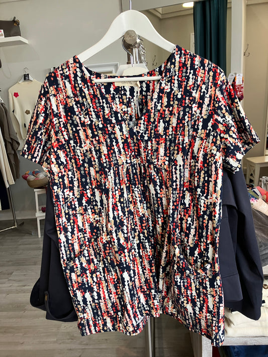 Lily & Me Myrtle tunic in navy