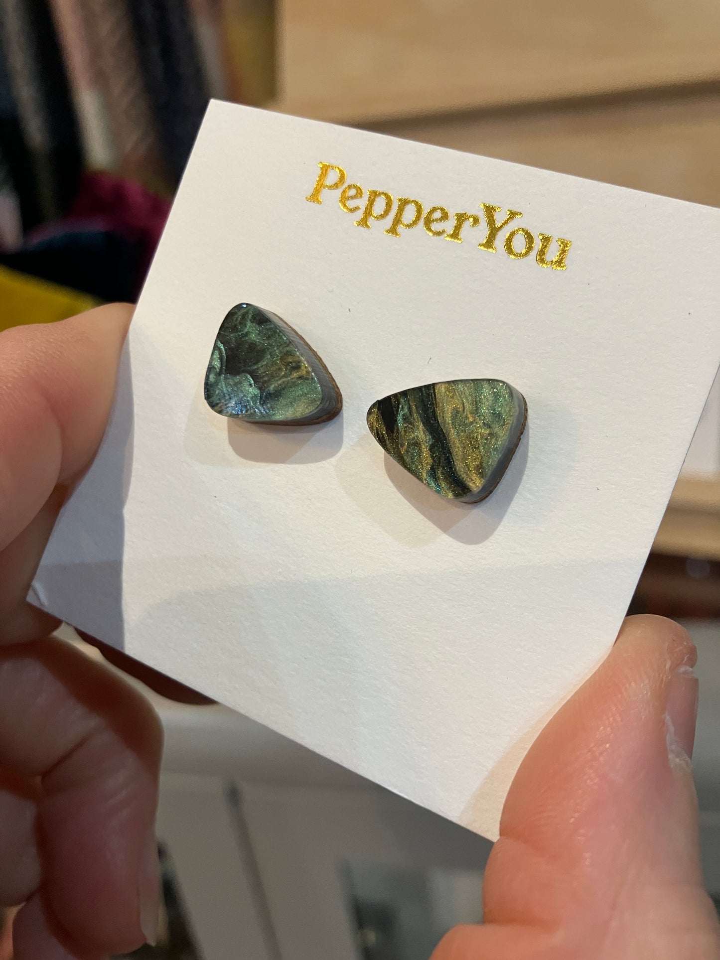 Pepper You Dreams stud earrings