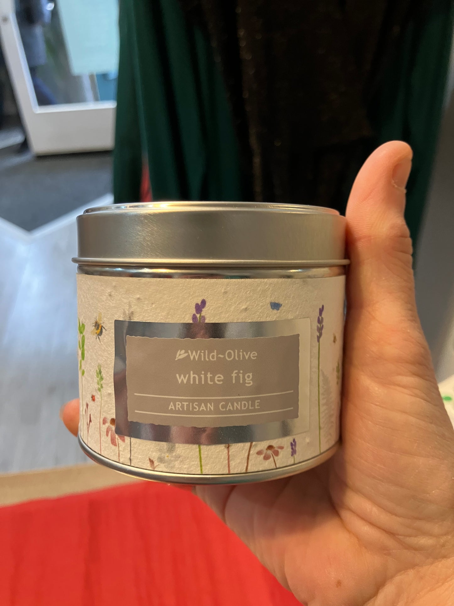 Wild Olive artisan candles