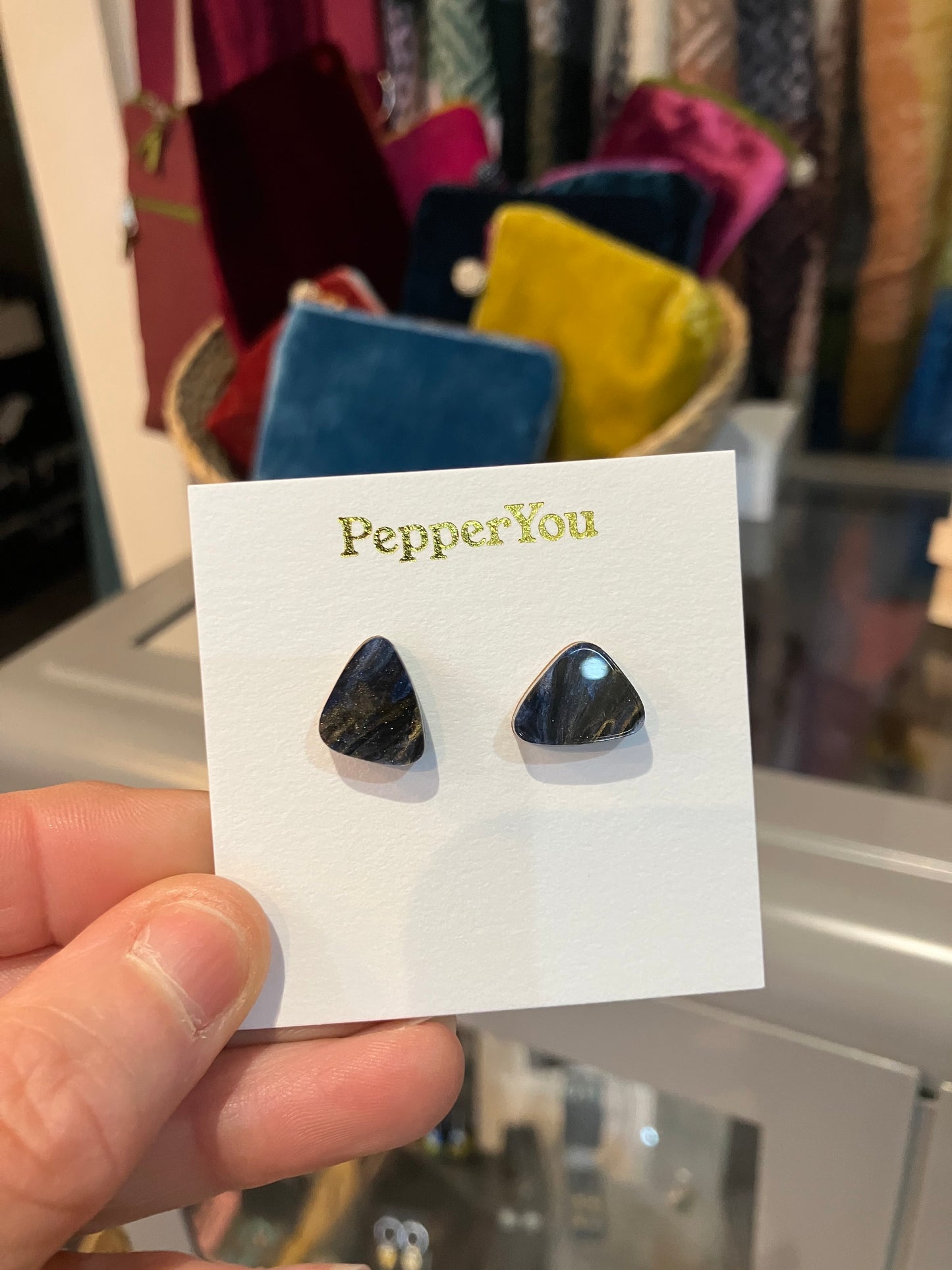 Pepper You Dreams stud earrings