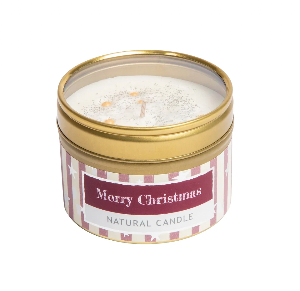 Wild Olive festive candle