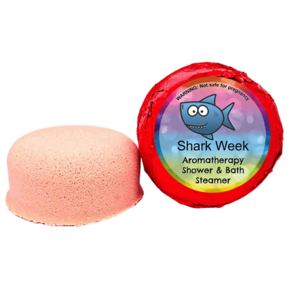 Posh brats shower steamer - shark week