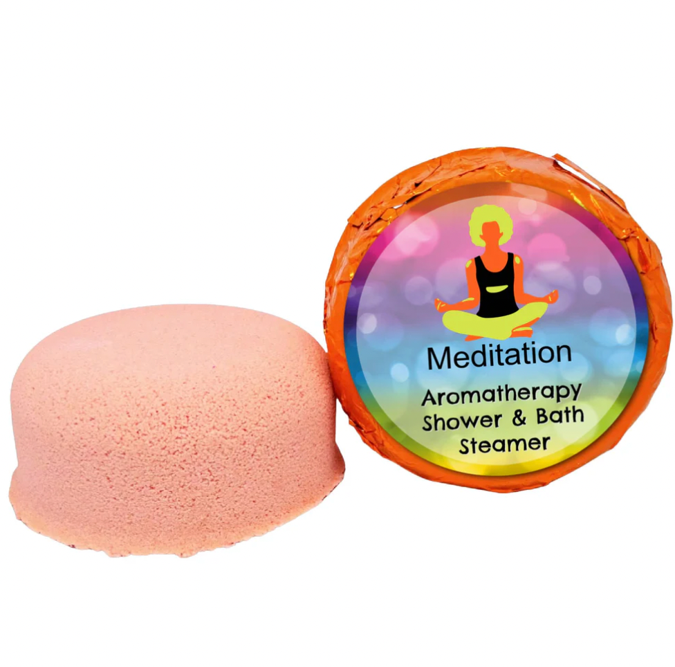 Posh Brats Shower Steamer - meditation