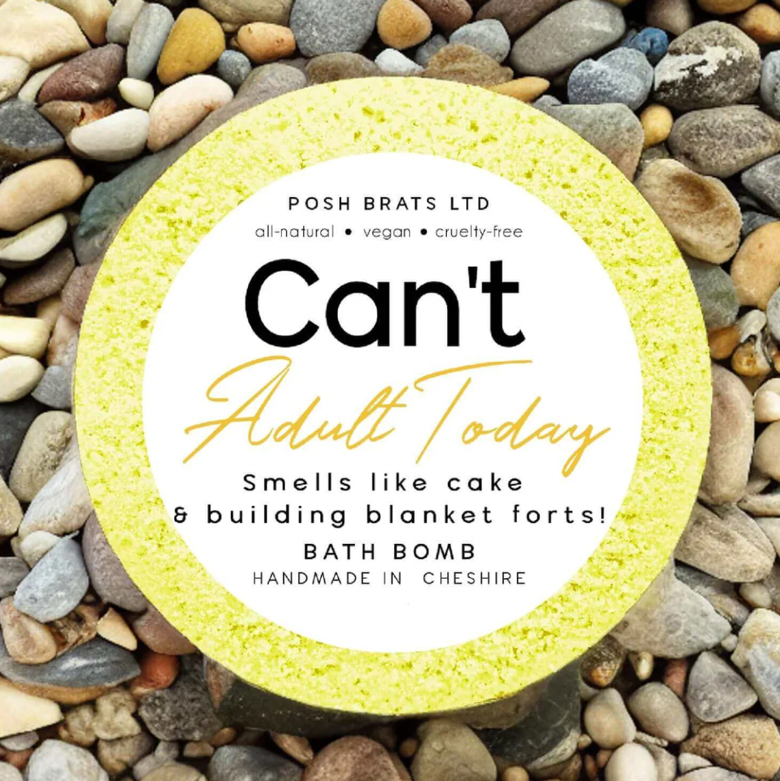 Posh Brats Fizzy bath bomb - various