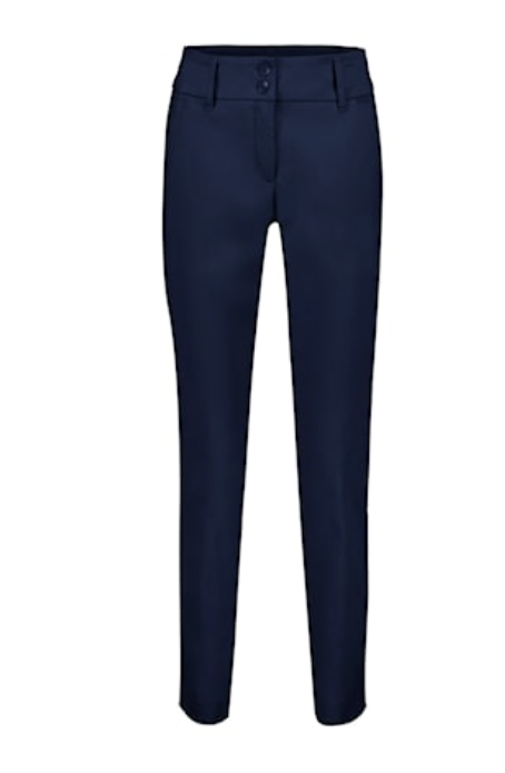 Red Button Diana smart trouser in jeans blue