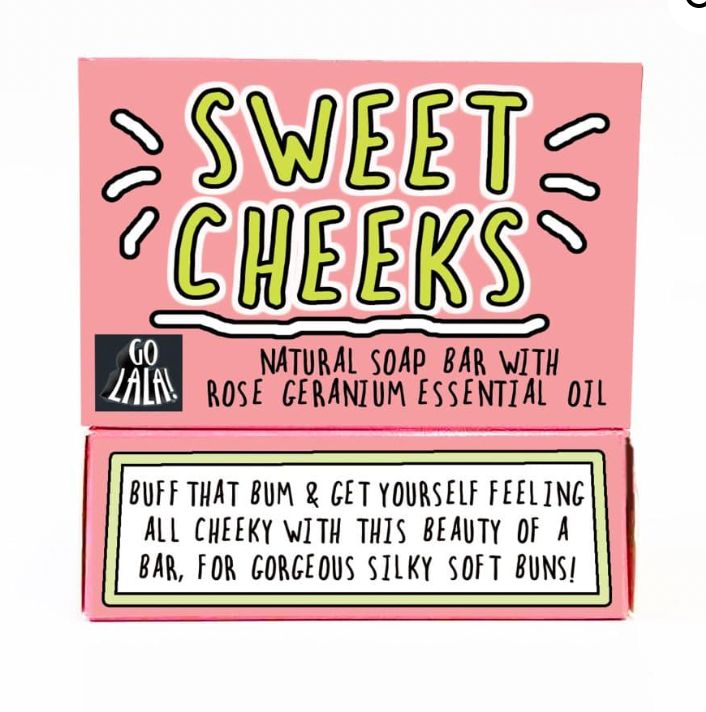 Go La La sweet cheeks bar soap