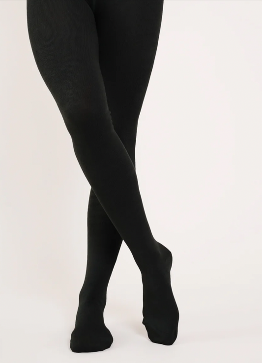 Nomads bamboo tights in black