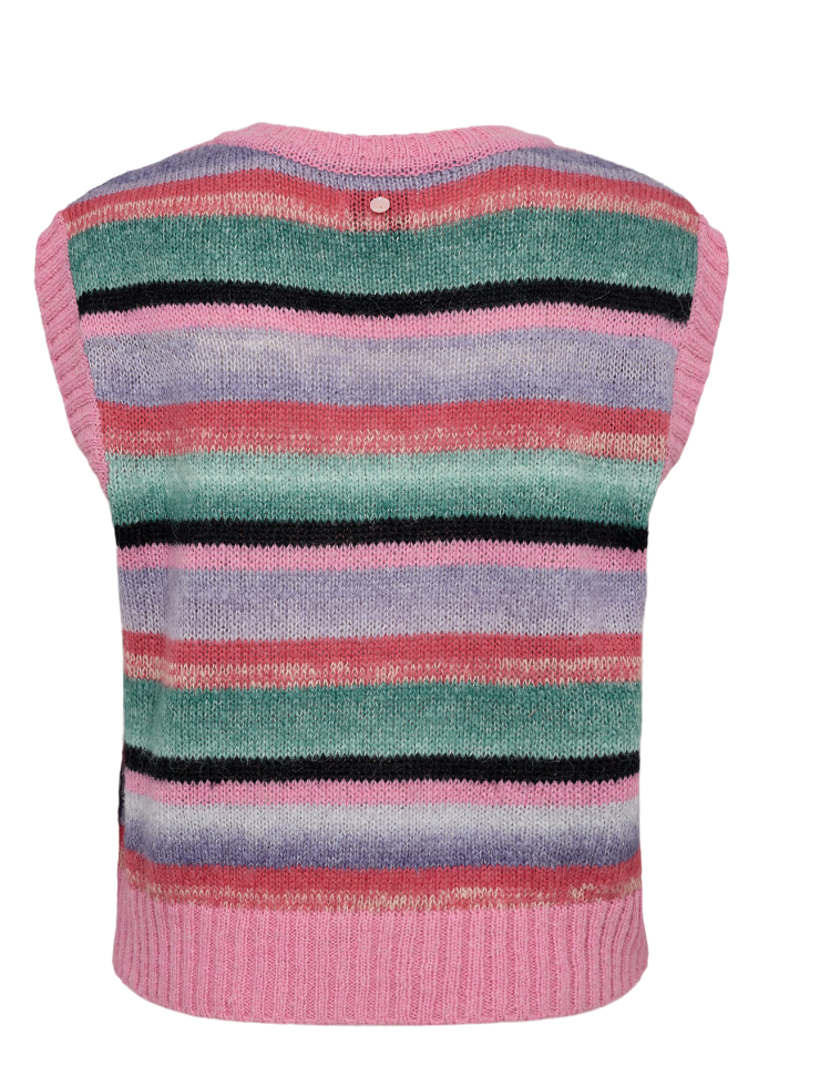 Numph Nuelin striped vest knit - coming soon!