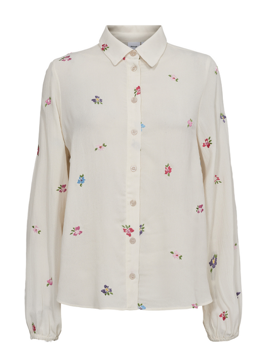 Numph Nuerika floral blouse in pristine - coming soon!