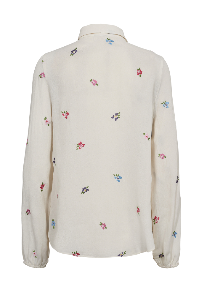 Numph Nuerika floral blouse in pristine - coming soon!