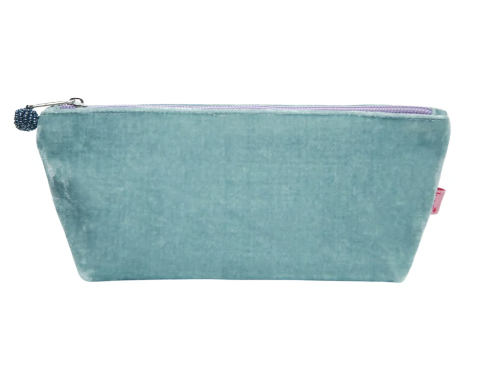 Lua long velvet cosmetic purse