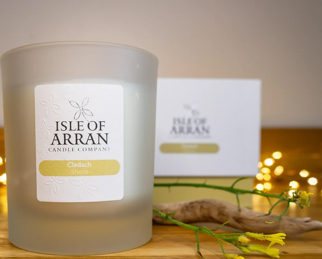 Isle of Arran candle company - shore