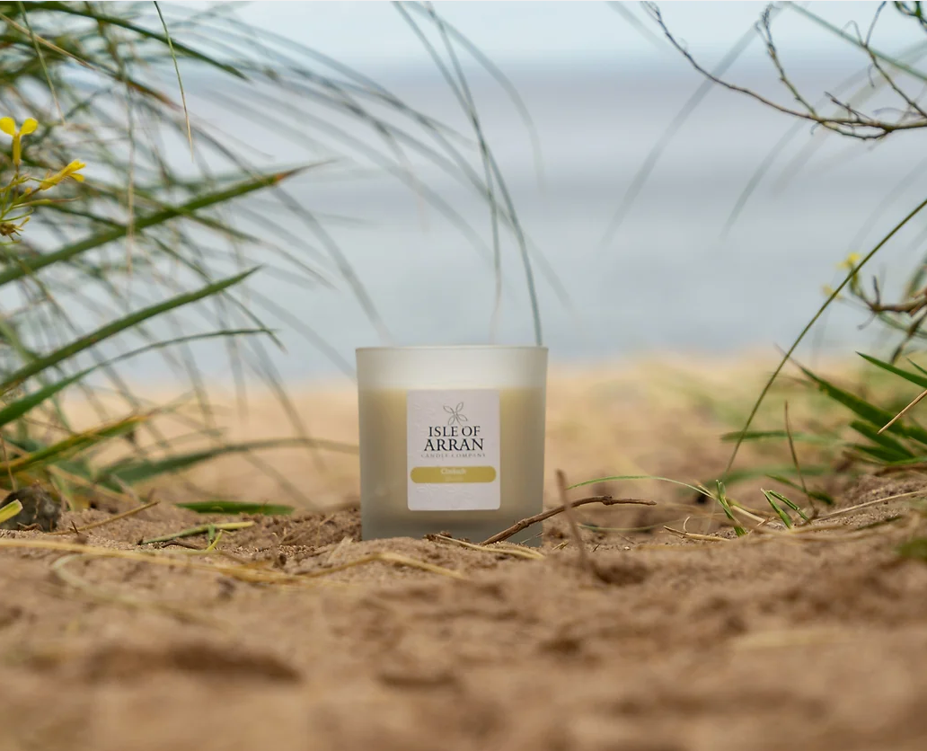 Isle of Arran candle company - shore