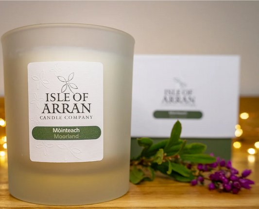 Isle of Arran candle company - moorland