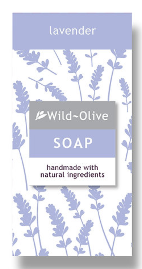 Wild Olive mini soap