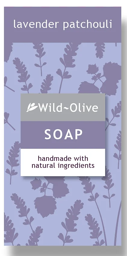 Wild Olive mini soap