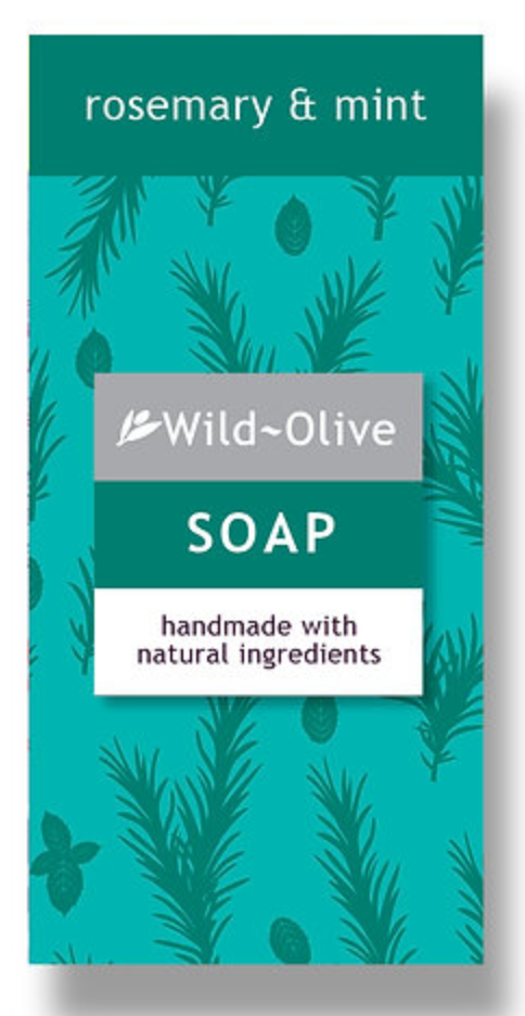 Wild Olive mini soap