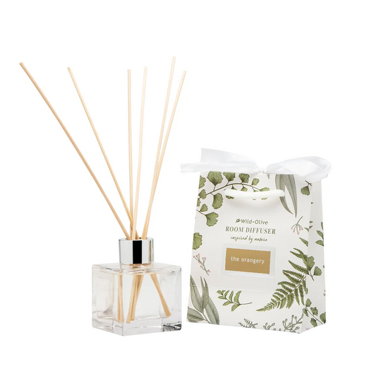 Wild Olive Orangery diffuser and reeds