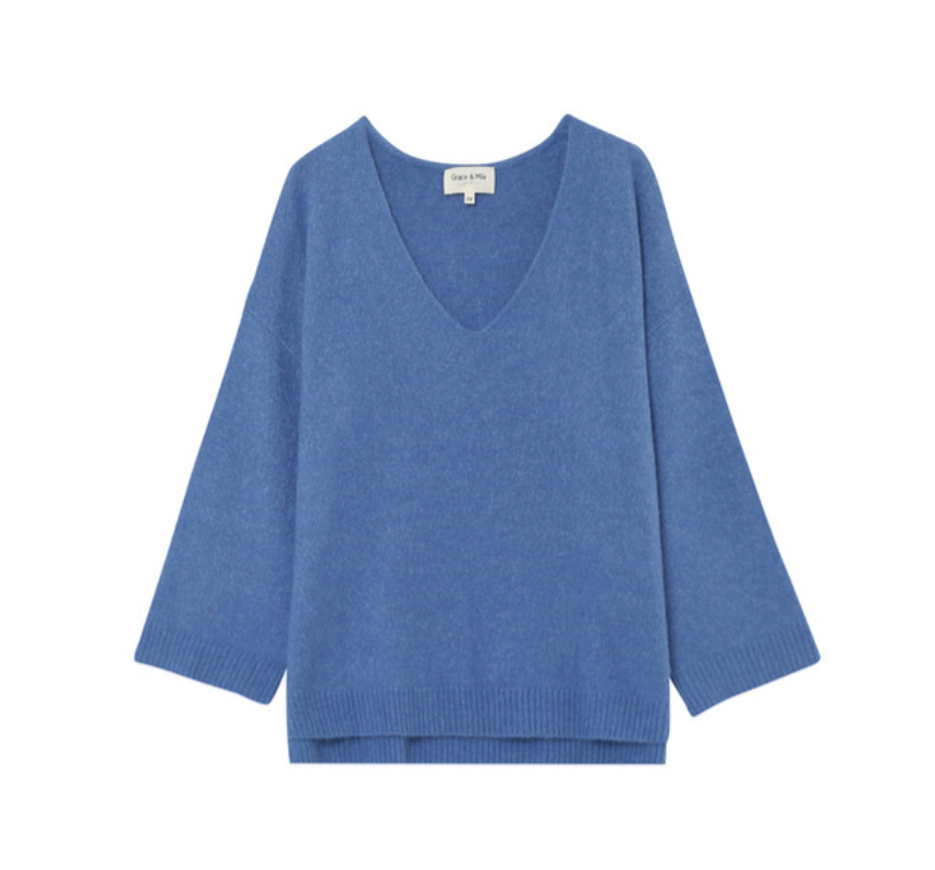 Grace & Mila Paltrow sweater in blue