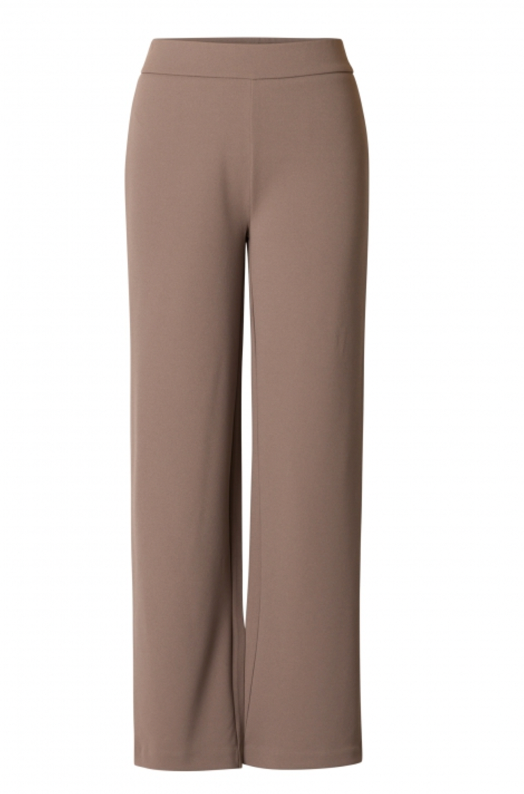 Base Level Yarah trouser in taupe