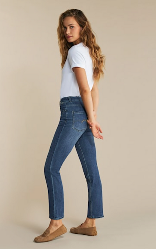 Red Button Kate stone high rise regular fit blue jeans