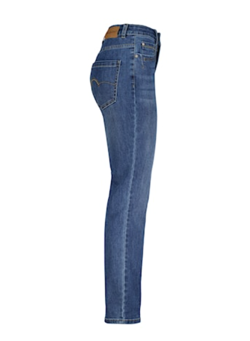 Red Button Kate stone high rise regular fit blue jeans