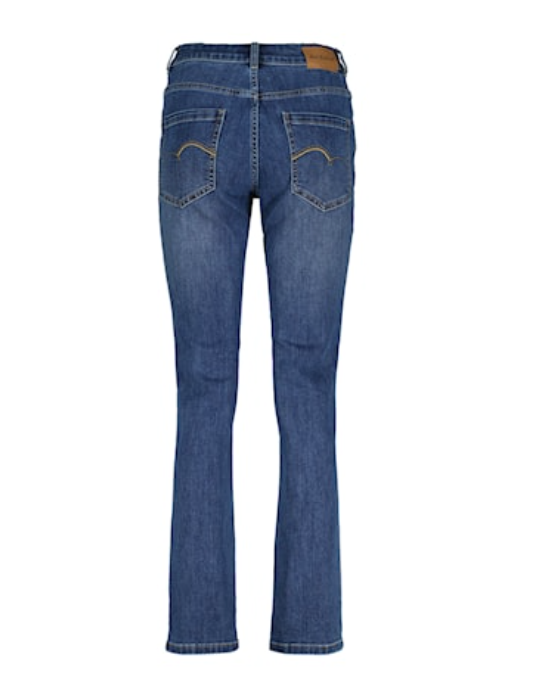 Red Button Kate stone high rise regular fit blue jeans