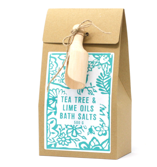 Agnes & Cat tea tree & lime bath salts