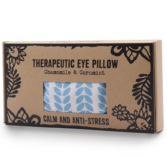 Agnes & Cat eye pillow - be calm and de-stressed