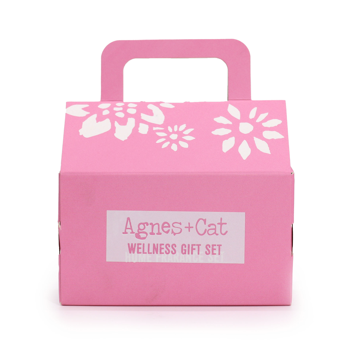 Agnes & Cat wellness gift set - bloom & bliss