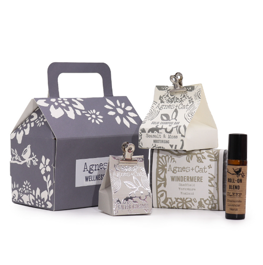 Agnes & Cat wellness gift set - lake breeze