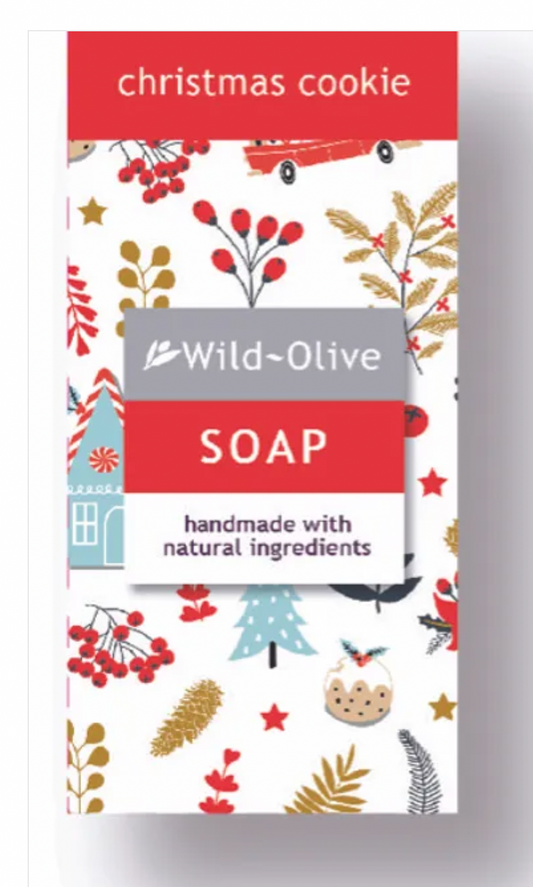 Wild Olive mini festive soap