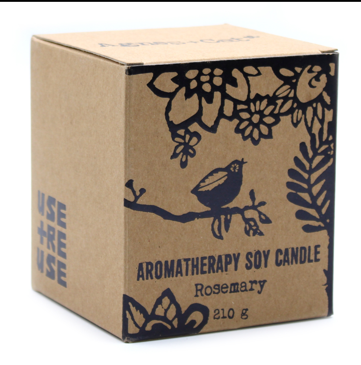 Agnes & Cat aromatherapy soy candle