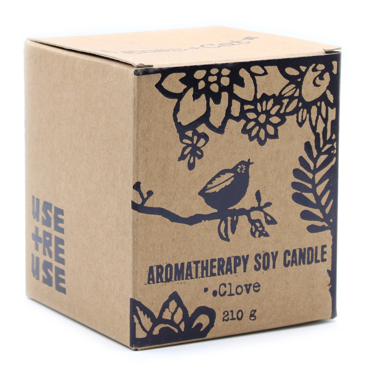 Agnes & Cat aromatherapy soy candle