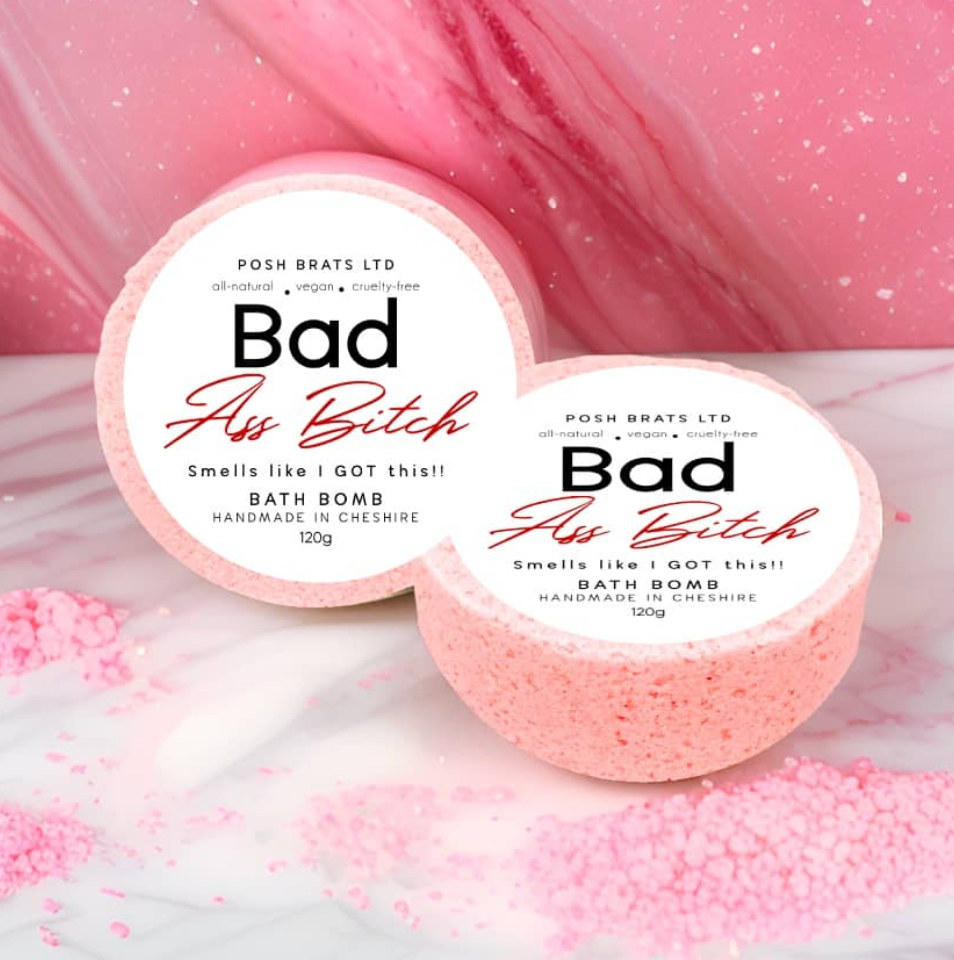 Posh Brats Fizzy bath bomb - various