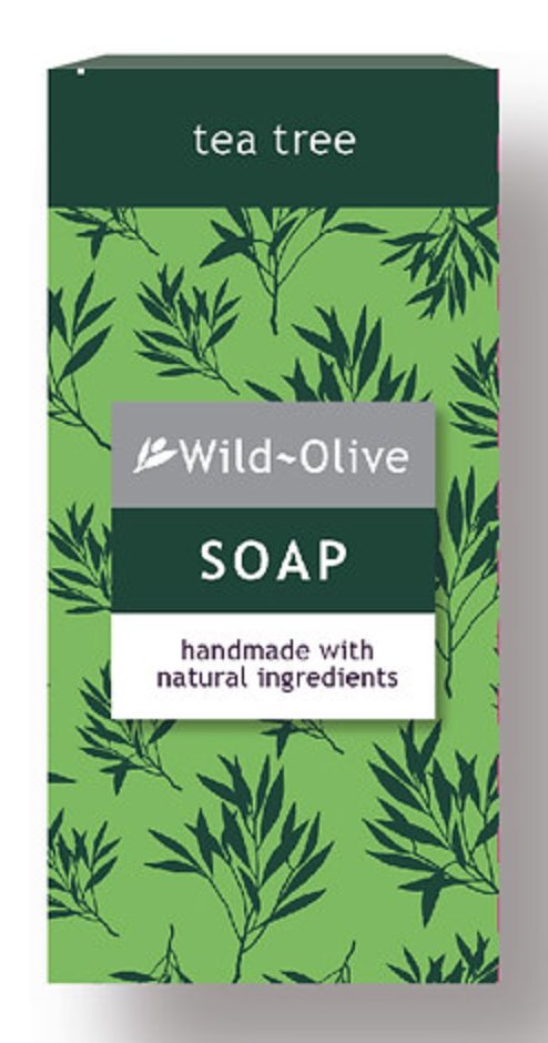 Wild Olive mini soap