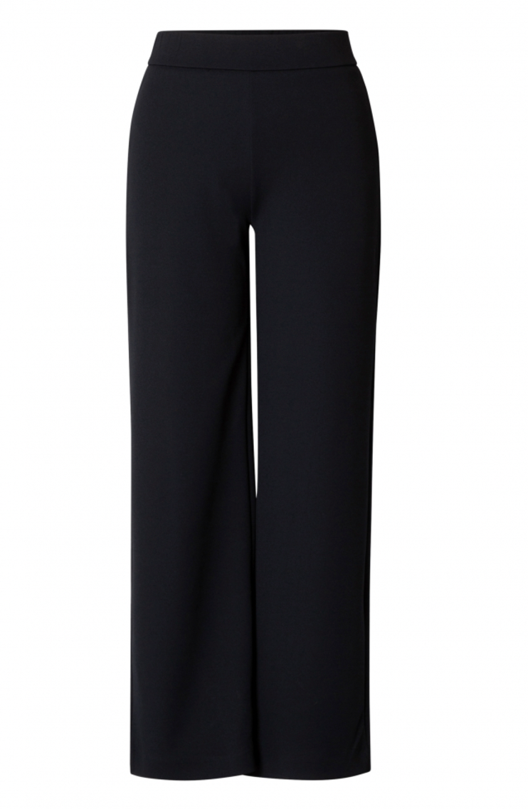 Base Level Yarah trouser pants in navy