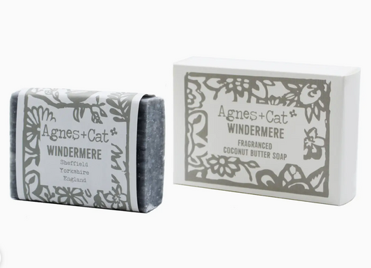 Agnes & Cat 140g coconut soap - Windermere