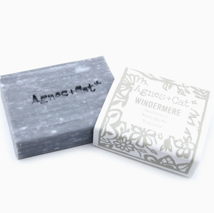 Agnes & Cat 140g coconut soap - Windermere